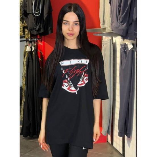 ФУТБОЛКА W J FLT SHOE GFX OS TEE ФУТБОЛКА W J FLT SHOE GFX OS TEE