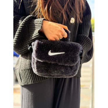 СУМКА ЧЕРЕЗ ПЛЕЧЕ Y NK FX FUR CROSSBODY 