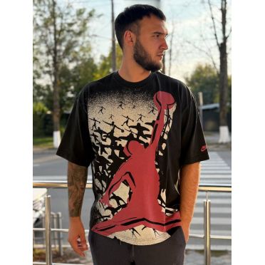 ФУТБОЛКА M J NC REISSUE OVSZ SS CREW 