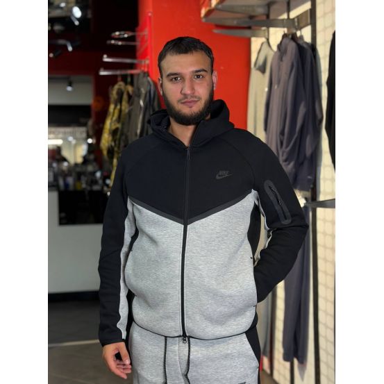 ТОЛСТОВКА M NK TCH FLC FZ WR HOODIE ТОЛСТОВКА M NK TCH FLC FZ WR HOODIE