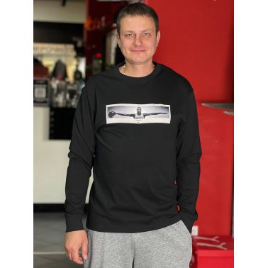 ФУТБОЛКА Men's Long-Sleeve Crew-Neck T-Shirt 