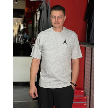 ФУТБОЛКА Jordan M J Jumpman Ss Lbr Tee 