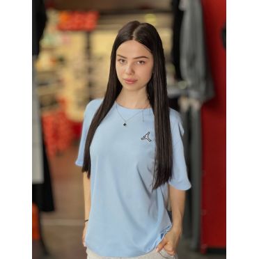 ФУТБОЛКА Air Jordan Essentials Blue 