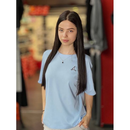 ФУТБОЛКА Air Jordan Essentials Blue 