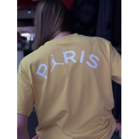 ФУТБОЛКА Air Jordan T-Shirt Yellow 