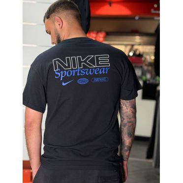 ФУТБОЛКА Nike MenS T-Shirt Black 