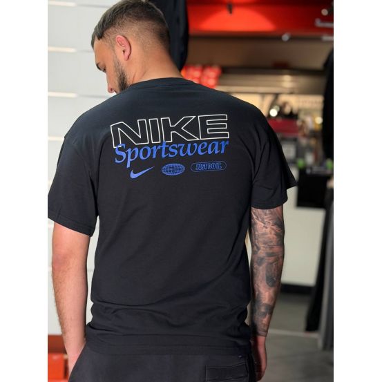 ФУТБОЛКА Nike MenS T-Shirt Black 