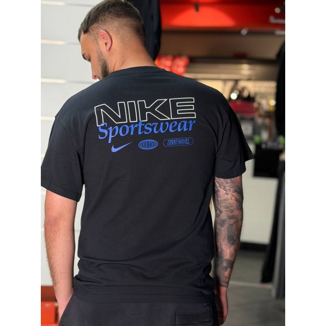ФУТБОЛКА Nike MenS T-Shirt Black 