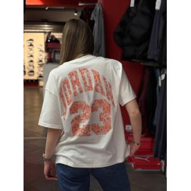 ФУТБОЛКА Air Jordan Brk Ss Gf Gfx Tee Lace Beige 
