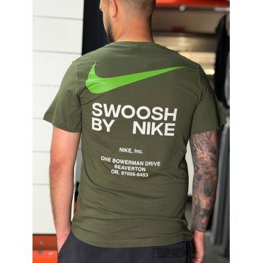 ФУТБОЛКА Nike Nsw Athl Tee Reg Olive 