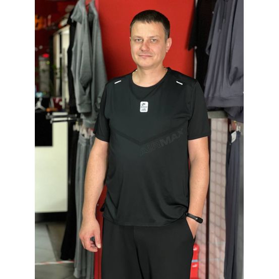 ФУТБОЛКА Nike Air Max Black 