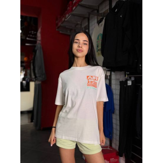 ФУТБОЛКА W J FLT SS GF GFX TEE SUV 