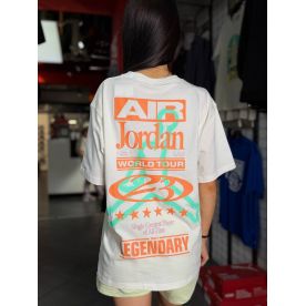 ФУТБОЛКА W J FLT SS GF GFX TEE SUV 