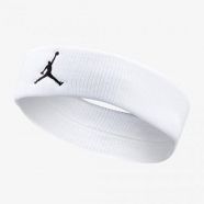 ПОВ'ЯЗКА НА ГОЛОВУ JORDAN JUMPMAN HEADBAND WHITE/BLACK OSFM 