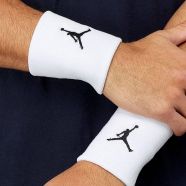 НАПУЛЬСНИКИ JORDAN JUMPMAN WRISTBANDS 2 PK WHITE/BLACK OSFM 