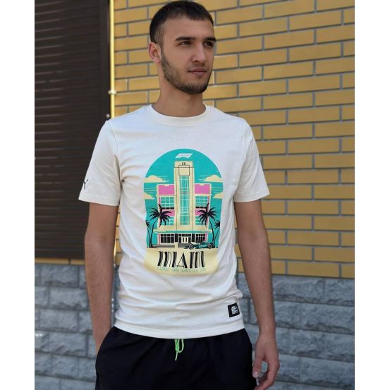 ФУТБОЛКА F1 Miami Tee 