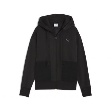 СВЕТР HER Relaxed Full-Zip Hoodie 
