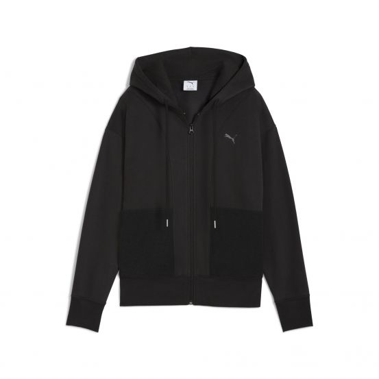 СВЕТР HER Relaxed Full-Zip Hoodie СВЕТР HER Relaxed Full-Zip Hoodie