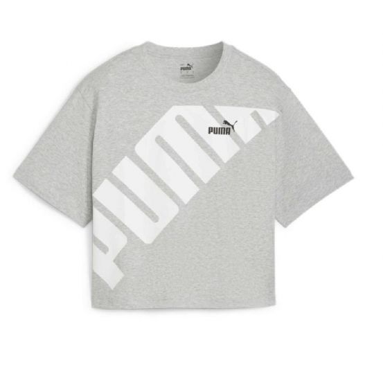 ФУТБОЛКА PUMA POWER Cropped Tee 