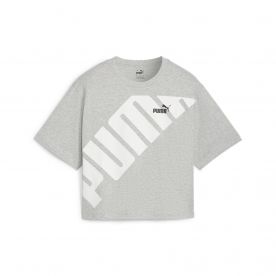 ФУТБОЛКА PUMA POWER Cropped Tee 