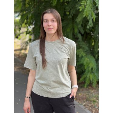 ФУТБОЛКА ESS ELEVATED Wash Tee 