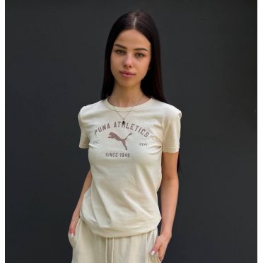 ФУТБОЛКА PUMA CLASS Graphic Tee 