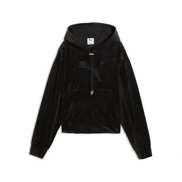 СВЕТР ESS ELEVATED Velour Hoodie 