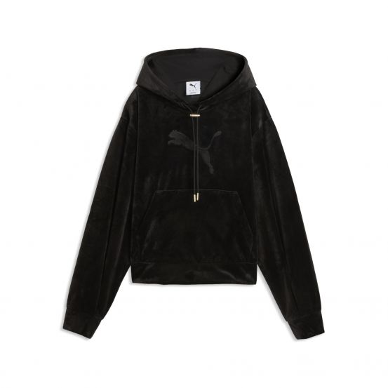 СВЕТР ESS ELEVATED Velour Hoodie 