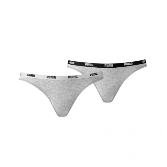 СПІДНЯ БІЛИЗНА PUMA WOMEN BIKINI 2P PACK 