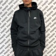 ТОЛСТОВКА M NSW CLUB HOODIE FZ BB 