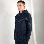 ТОЛСТОВКА M NSW TCH FLC HOODIE FZ WR 