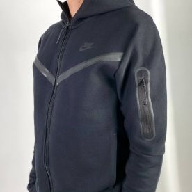 ТОЛСТОВКА M NSW TCH FLC HOODIE FZ WR 