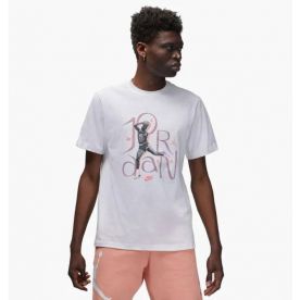 ФУТБОЛКА Air Jordan Sport Dna White 