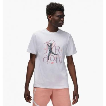 ФУТБОЛКА Air Jordan Sport Dna White 