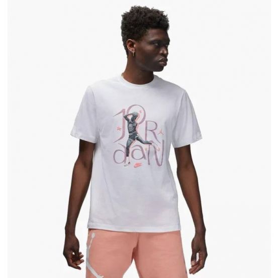 ФУТБОЛКА Air Jordan Sport Dna White 