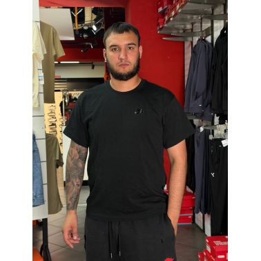 ФУТБОЛКА Nike M Nsw Knit Ltwt Ss Top Black 