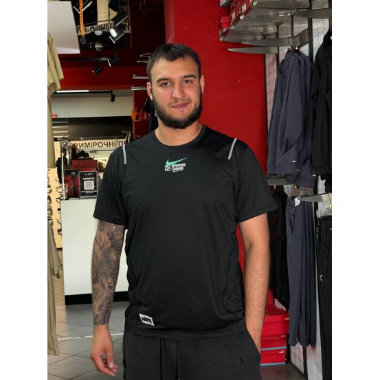 ФУТБОЛКА Nike T-Shirt Dri-Fit D.Y.E. Short-Sleeve Fitness Top Black ФУТБОЛКА Nike T-Shirt Dri-Fit D.Y.E. Short-Sleeve Fitness Top Black