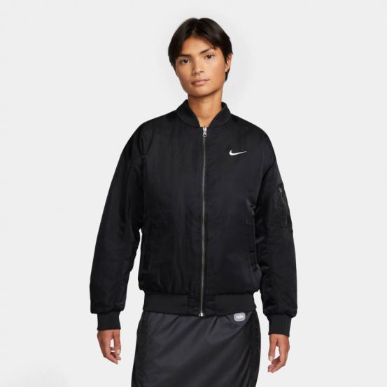 КУРТКА W NSW NIKE VRSTY BMBR JKT 