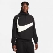 ТОЛСТОВКА M NK SWOOSH FLC HZ HOODIE 