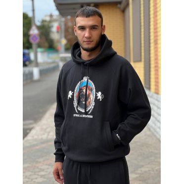 ТОЛСТОВКА LJ M NK BRSH PO HOODIE 
