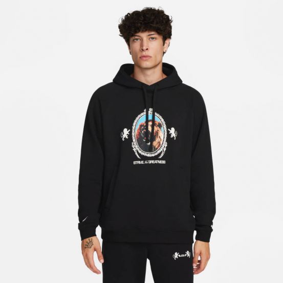 ТОЛСТОВКА LJ M NK BRSH PO HOODIE 