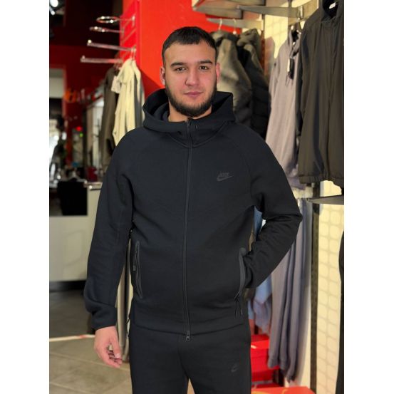 ТОЛСТОВКА M NK TCH FLC FZ WR HOODIE 