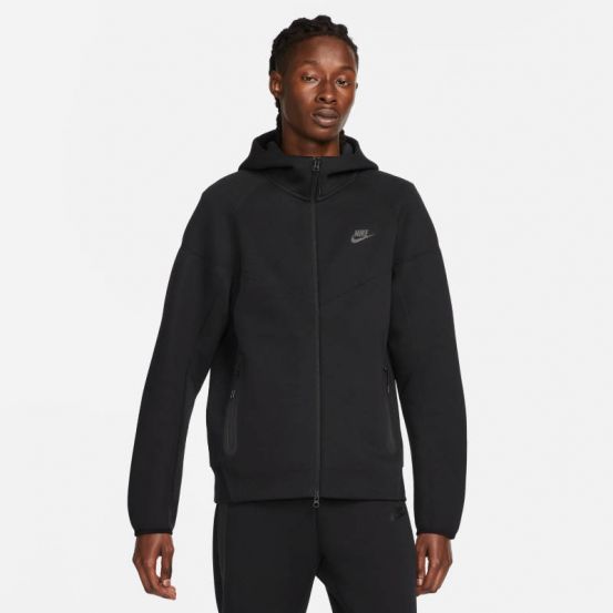 ТОЛСТОВКА M NK TCH FLC FZ WR HOODIE 