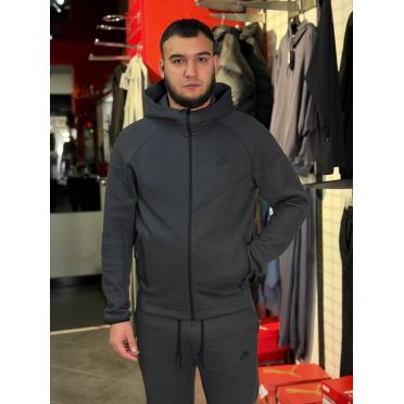 ТОЛСТОВКА M NK TCH FLC FZ WR HOODIE 