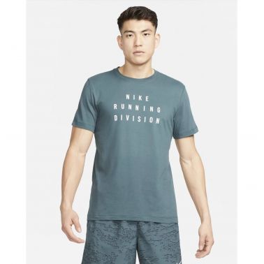ФУТБОЛКА Nike Dri-Fit Run Division Running T-Shirt Turquoise 