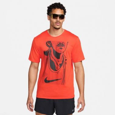 ФУТБОЛКА Nike M Run Energy Rise 365 Ss Red 