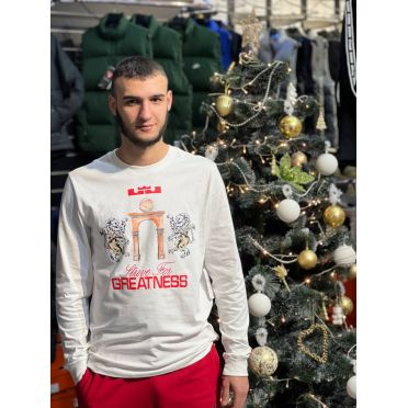ФУТБОЛКА З ДОВГ. РУК LBJ M NK TEE LS SP24 