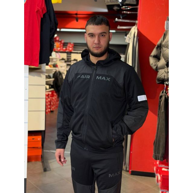 ТОЛСТОВКА M NSW AIR MAX PK FZ HOODIE 