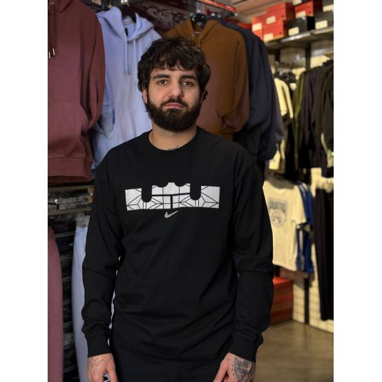 ФУТБОЛКА З ДОВГ. РУК LBJ M NK TEE LS M90 ФУТБОЛКА З ДОВГ. РУК LBJ M NK TEE LS M90