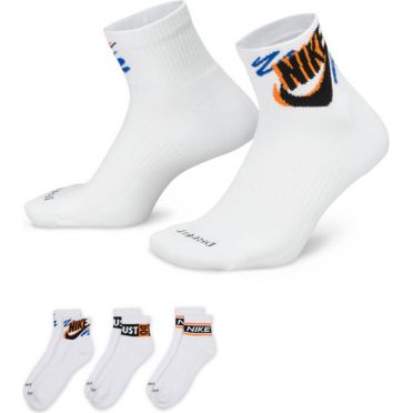 ШКАРПЕТКИ U NK ED PLS ANKLE 3P SPORT 144 